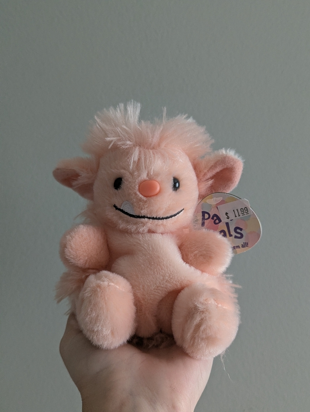 Palm Pals Moh Ogre Plush